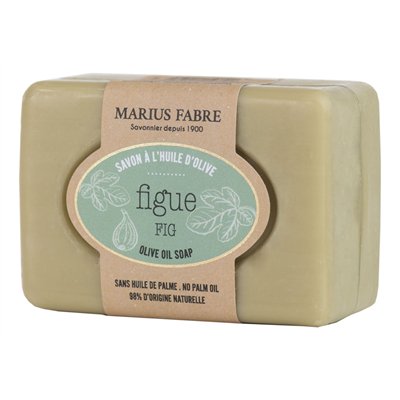 MARIUS FABRE - Savonnette à LHuile DOlive Figue 100 g