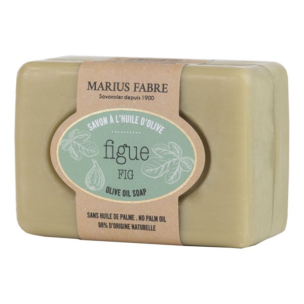 MARIUS FABRE - Savonnette à LHuile DOlive Figue 100 g