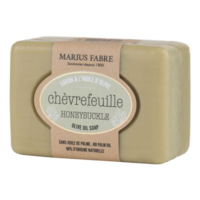 MARIUS FABRE - Savonnette à LHuile DOlive Chèvrefeuille 100 g