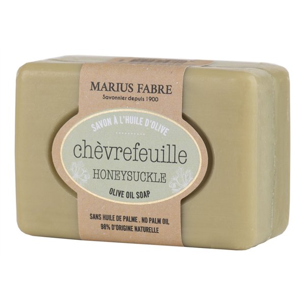 MARIUS FABRE - Savonnette à LHuile DOlive Chèvrefeuille 100 g
