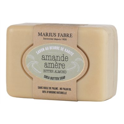 MARIUS FABRE - Savonnette Au Beurre de Karité Amande Amère 100 g