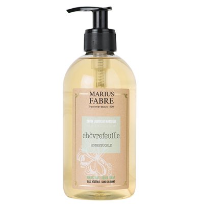 MARIUS FABRE - Savon Liquide de Marseille Chèvrefeuille 400 ml