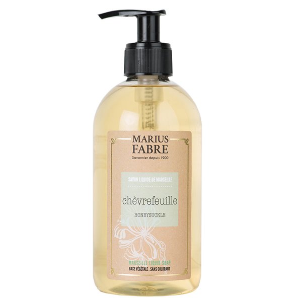 MARIUS FABRE - Savon Liquide de Marseille Chèvrefeuille 400 ml