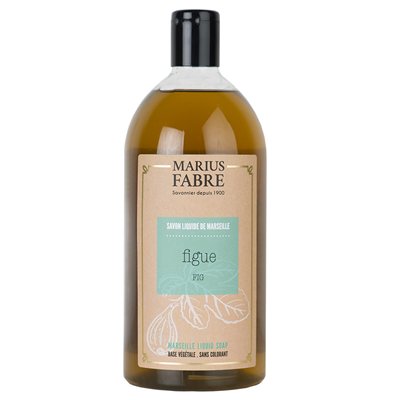 MARIUS FABRE - Savon Liquide de Marseille Figue 1L