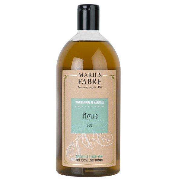 MARIUS FABRE - Savon Liquide de Marseille Figue 1L
