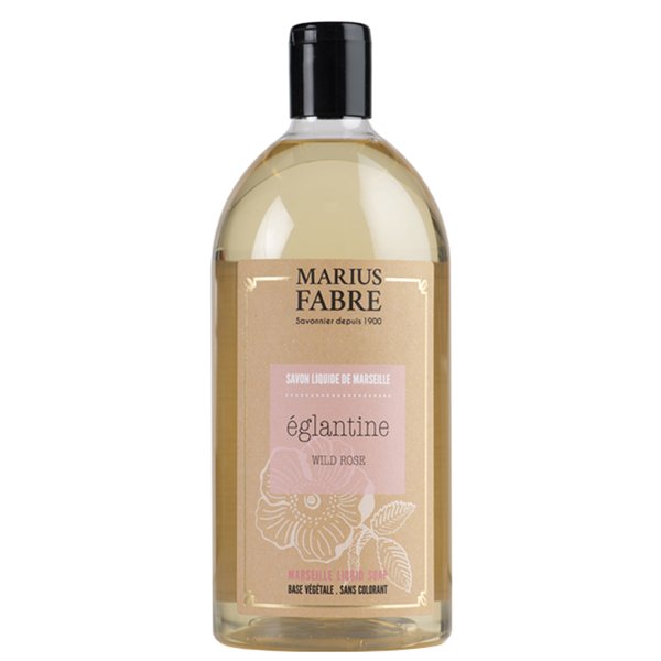 MARIUS FABRE - Savon Liquide de Marseille Eglantine 1L