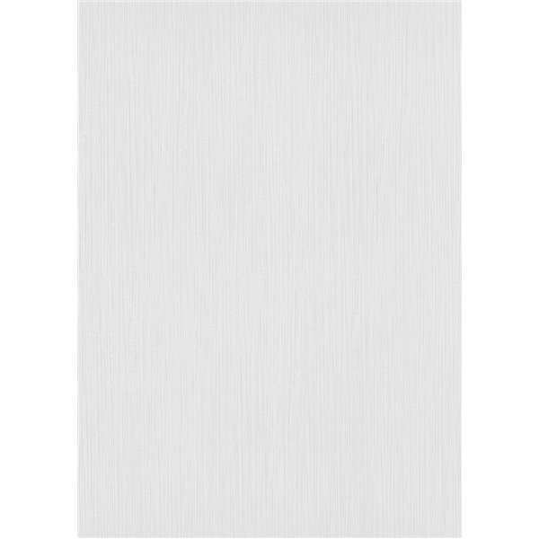 DECORAMA - 10478-01 - Papier Peint Vinyle Expansé sur Intissé Blanc