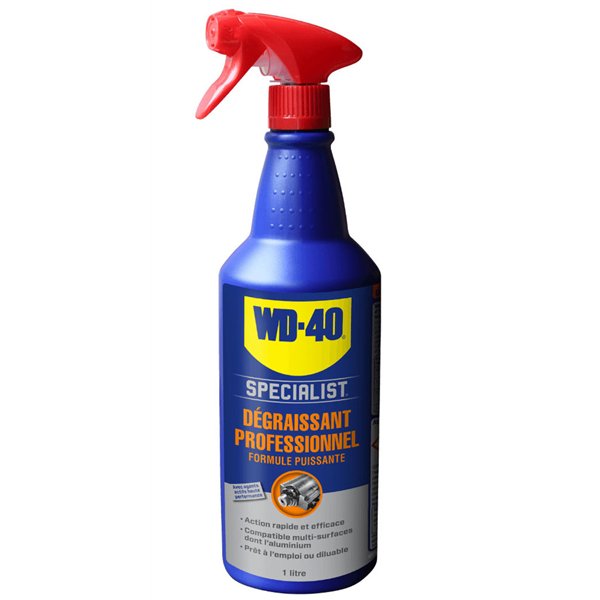 WD-40 - WD-40 Specialist Dégraissant Professionnel 1L