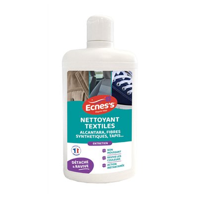 ECNESS - Nettoyant Textiles 500 ml