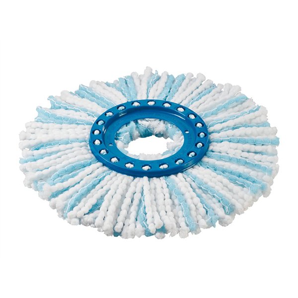 LEIFHEIT - Tête Balai de Rechange Clean Twist Disc Mop Micro Duo