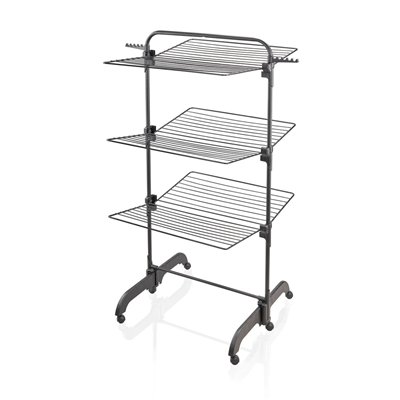 LEIFHEIT - Séchoir Tour 42 m Comfort Black