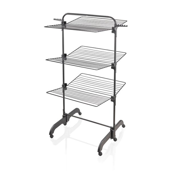 LEIFHEIT - Séchoir Tour 42 m Comfort Black