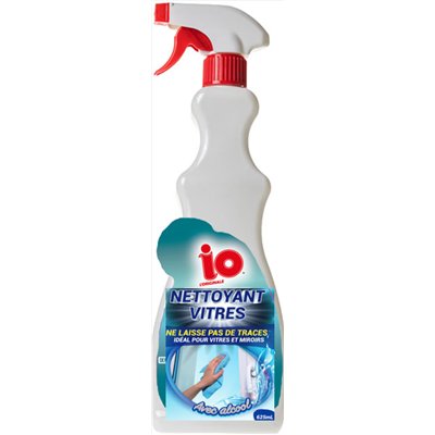 IO - Nettoyant Vitres 625 ml