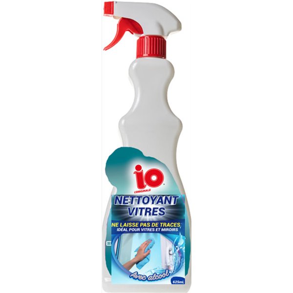 IO - Nettoyant Vitres 625 ml