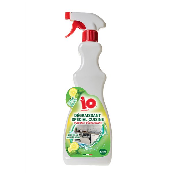 IO - Dégraissant Spécial Cuisine 625 ml