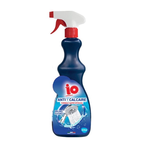 IO - Anticalcaire Salle de Bain 625 ml