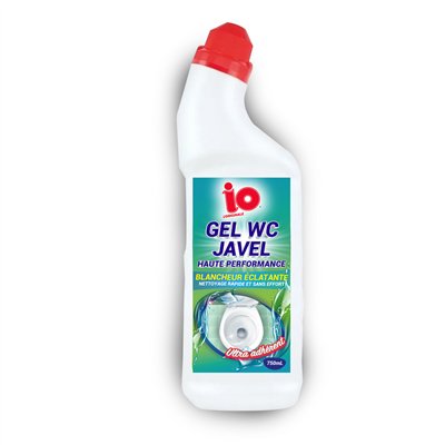 IO - Gel Javel Détartrant WC Bec 750 ml