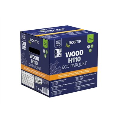 BOSTIK - Colle Wood H110 Eco Parquet 21 kg