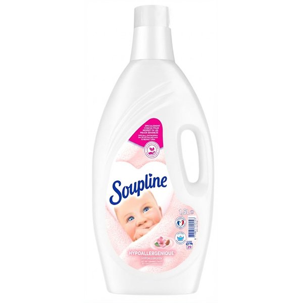 SOUPLINE - Soupline Assouplissant Hypoallergénique 1.5L