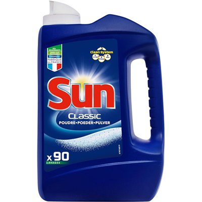 SUN PROFESSIONNAL - Poudre Lave-Vaisselle Classic 2.85 kg