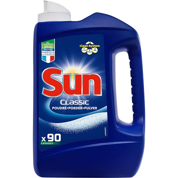 SUN PROFESSIONNAL - Poudre Lave-Vaisselle Classic 2.85 kg