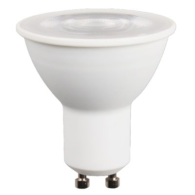 PROLIGHT - Ampoule Opaque Spot LED GU10 3.1W 230 lm Blanc Chaud Dimmable