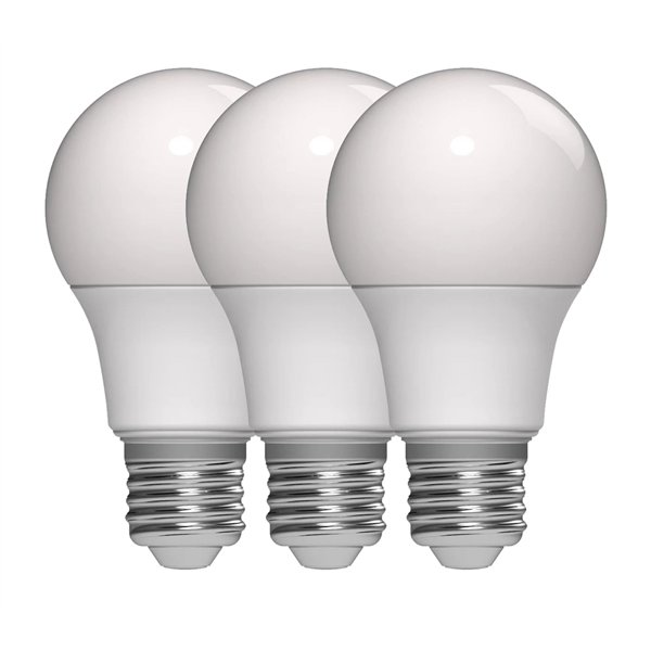 PROLIGHT - Ampoules LED Opaque Classic E27 3.4W 480 lm Blanc Chaud Lot de 3