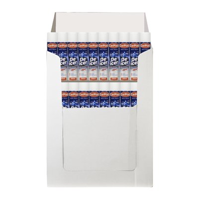 CARPLAN - Box de 240 Dégivrant Pare-Brise Aérosol 300 ml