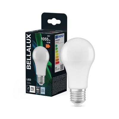 BELLALUX LED DEPOLI STD E27 10W FROID (Vendu par 6)