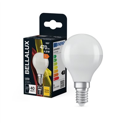 BELLALUX LED DEPOLI SPH E14 5.5W CHAUD (Vendu par 6)