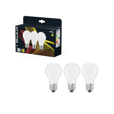BELLALUX LED DEPOLI STD E27 8W CHAU.X3 (Vendu par 3)
