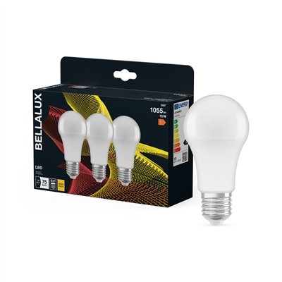 BELLALUX LED DEPOL STD E27 10W CHAU.X3 (Vendu par 3)