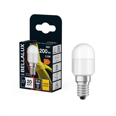 BELLALUX LED DEPOL MI.TU E14 2.3W CHAU (Vendu par 6)