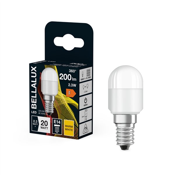 BELLALUX LED DEPOL MI.TU E14 2.3W CHAU (Vendu par 6)