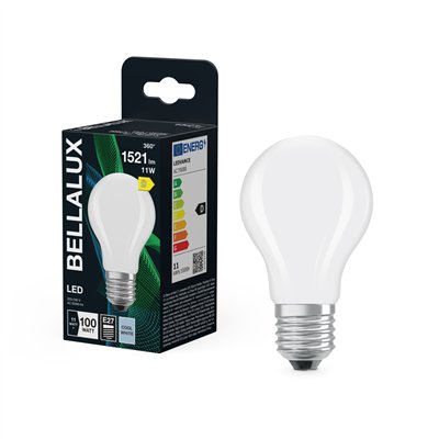 BELLALUX LED DEPOLI STD E27 11W FROID (Vendu par 6)