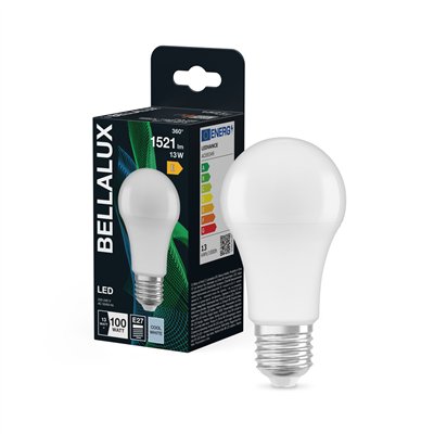 BELLALUX LED DEPOLI STD E27 13W FROID (Vendu par 6)