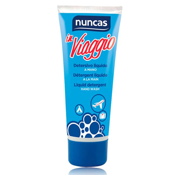 NUNCAS LESSIVE DE VOYAGE TUBE 100ML (Vendu par 1)