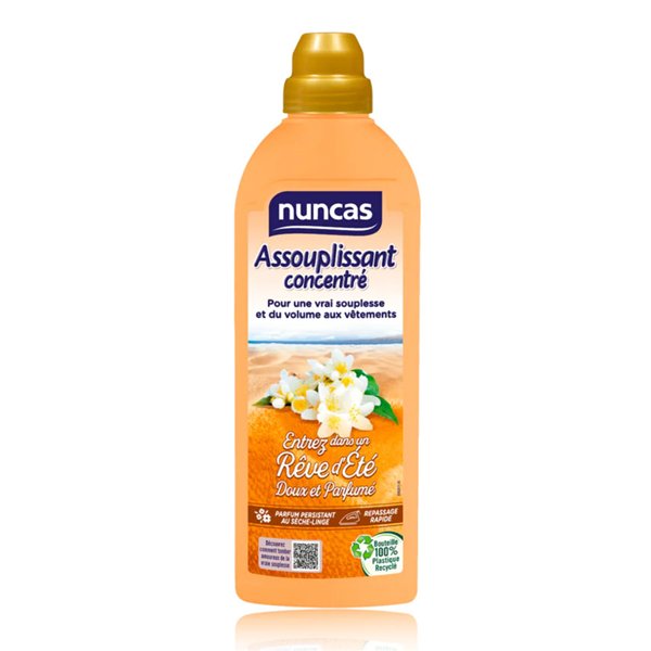 NUNCAS - Assouplissant Concentré Rêve Dété 750 ml