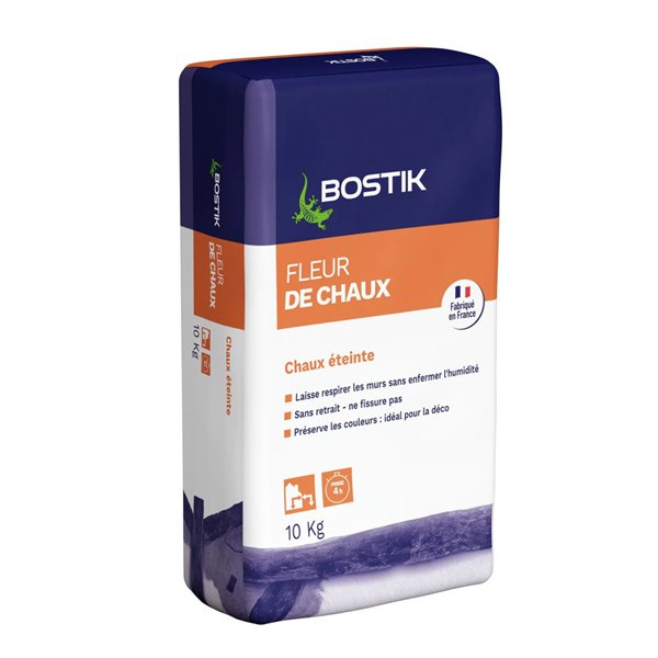 BOSTIK - Fleur de Chaux 10 kg