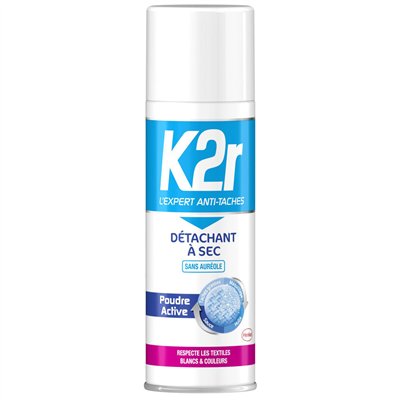 K2R - Détachant à Sec Spray 200 ml