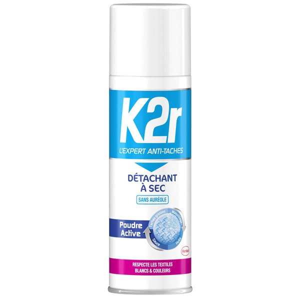 K2R - Détachant à Sec Spray 200 ml