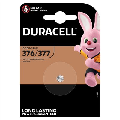 DURACELL - Pile Bouton 376/377 1.55V