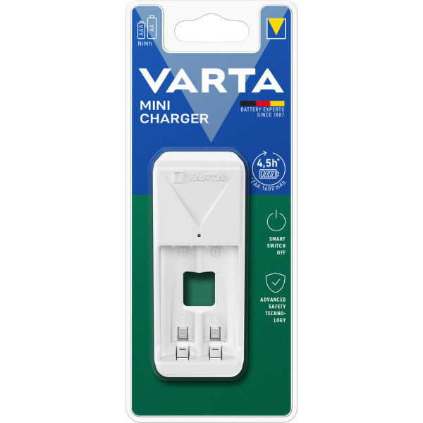 VARTA - Chargeur de Piles Sans Accus