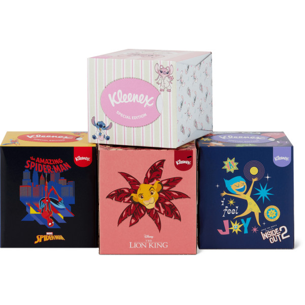 KLEENEX - Boîte de Mouchoirs Collection Disney