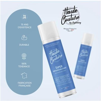 LIGHTNING - Super Imperméabilisant Spray 400ml