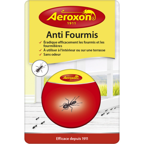 AEROXON - Boîte Anti-fourmis Appât Spinosad TP18