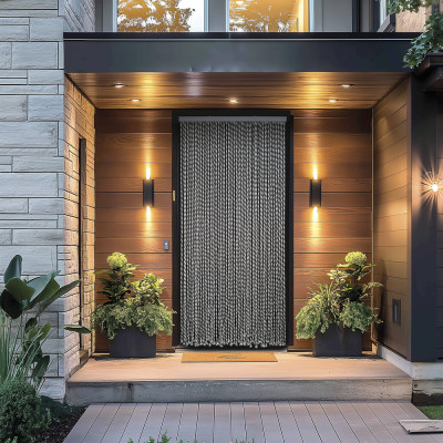 MOREL - Rideau de Porte en...