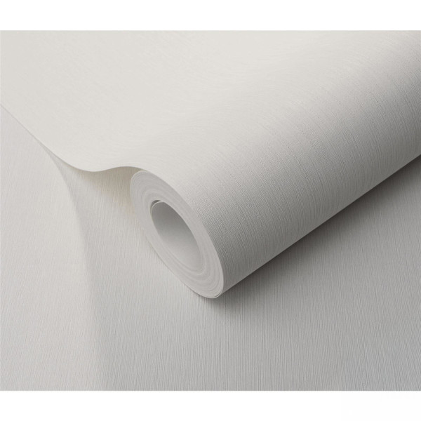 ERISMANN ET CIE - 10437-01 - Papier Peint Intissé Instyle Uni Blanc