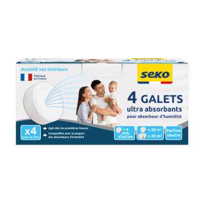 SEKO - Recharges Absorbeur...