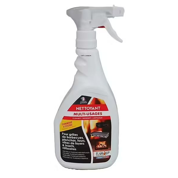 FLAM UP - Nettoyant Multi-Usage Flam'Up Vaporisateur 750 ml